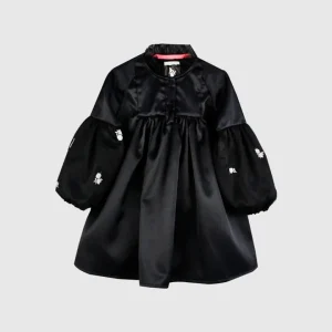 Vestido estruturado preto | Gwen