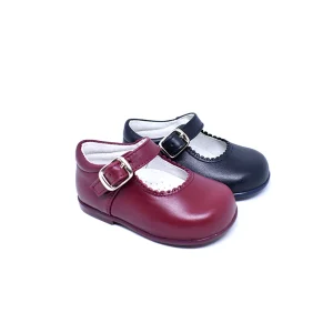 Sapato Pele c/ Fivela